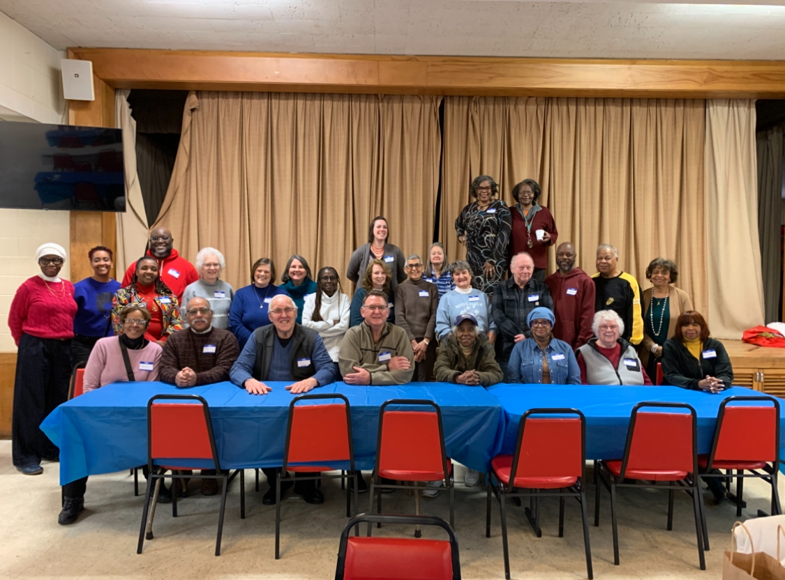 People's Pantry Volunteers at Calvary Presbyterian Church