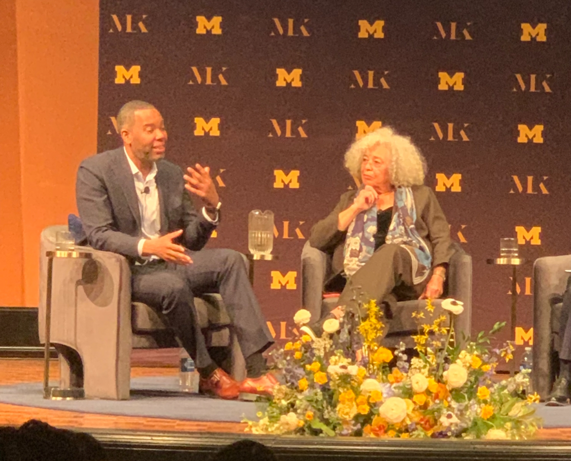 BHM Field Trip: Angela Davis & Ta-Nehisi Coates