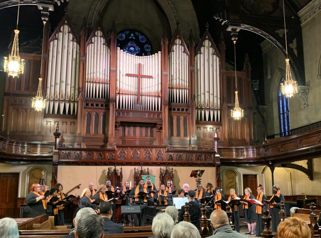 Black History Month Field Trip: Westminster Chorale